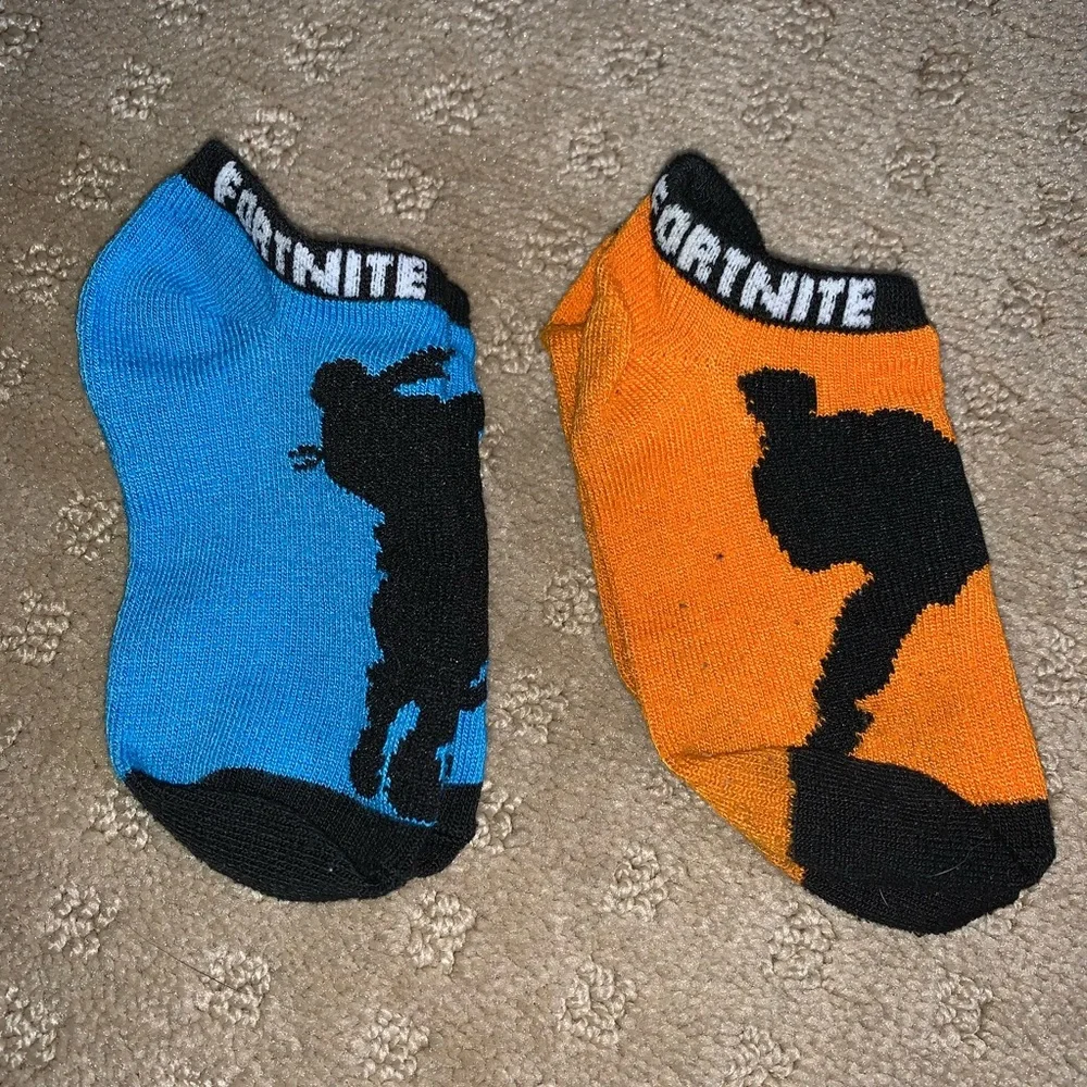 Fortnite Kids' Colorful Ankle Socks